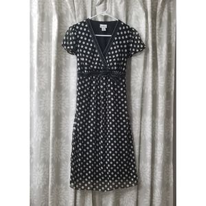2/$20 Motherhood Maternity dress, polka dot